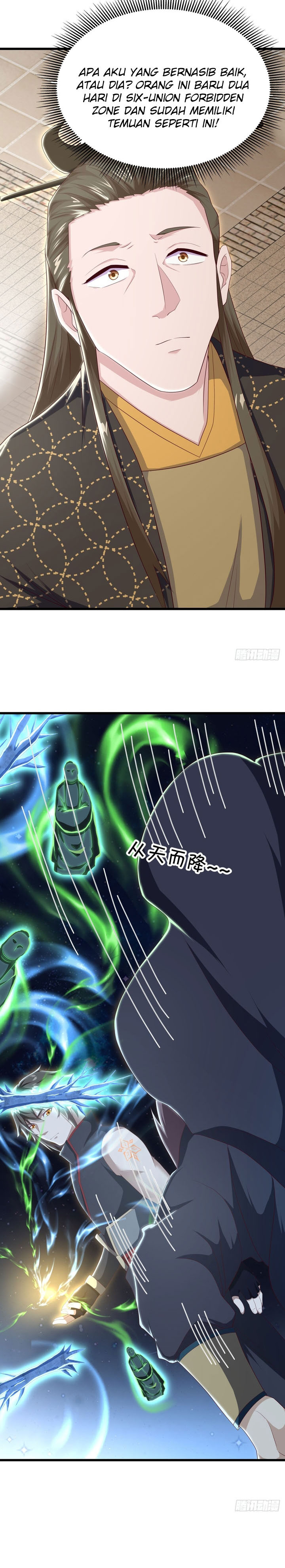 Peerless Soul (Peerless Battle Spirit) Chapter 703 Gambar 25